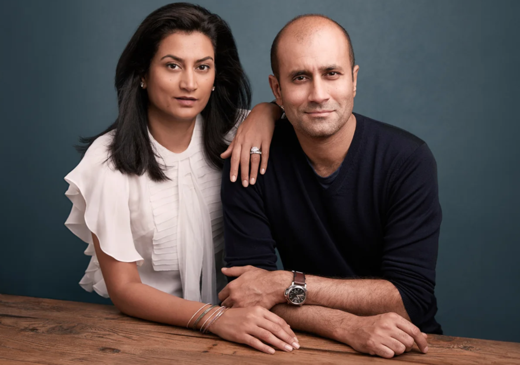 Designer couple Sachi and Babi Ahluwalia are making Houston fashion waves.